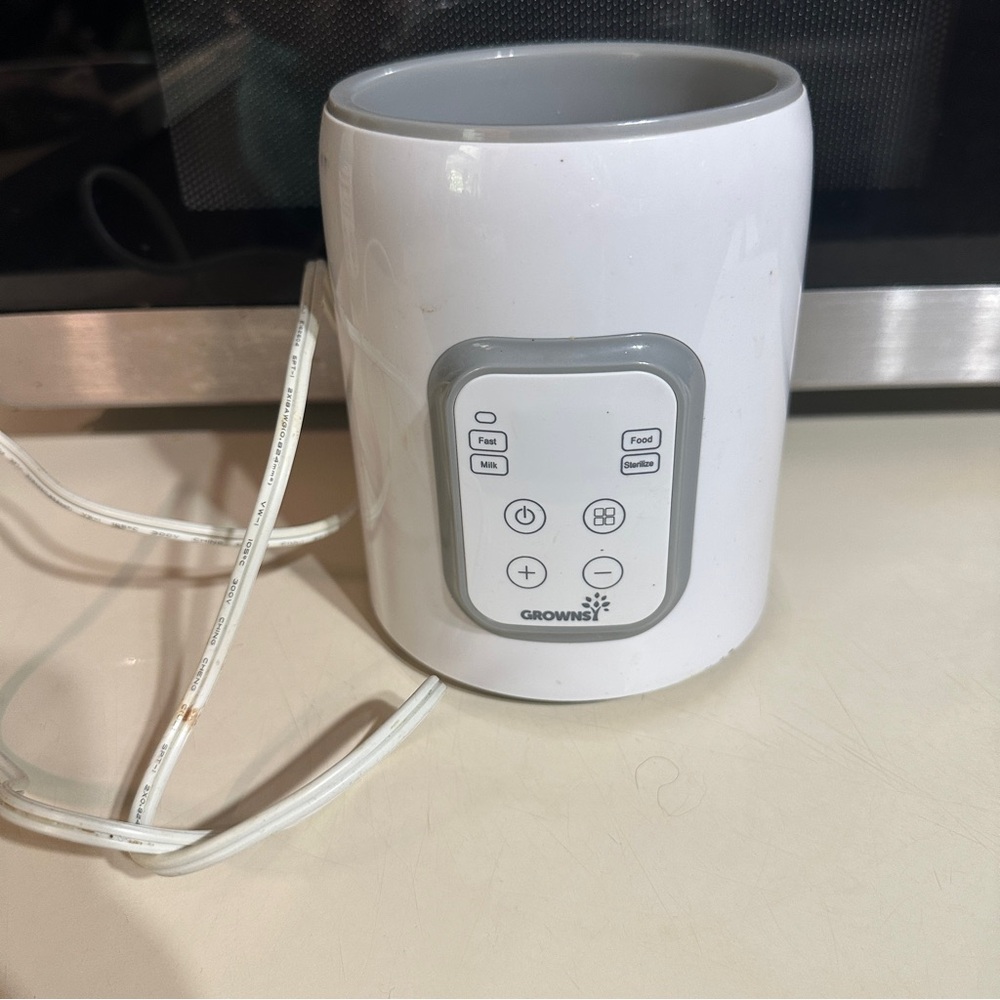 Grownsy N1T Bottle‎ Warmer - Base Unit Only (No Basket or Accessories)